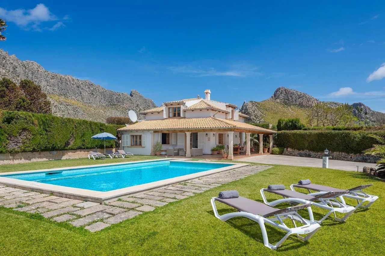 Villa Eu Figueral By Js Villas Port de Pollença Spanien